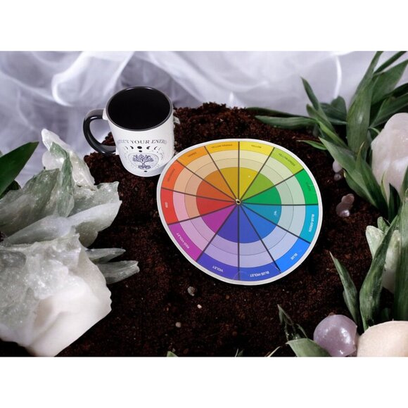 Protect Your Energy Mug Witchy Moon Phases Tree of Life Magical Gift - Picture 11 of 12